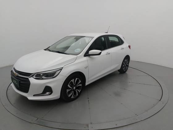 CHEVROLET ONIX 1.0 TURBO FLEX PREMIER AUTOMÁTICO CHEVROLET ONIX 1.0 TURBO FLEX PREMIER AUTOMÁTICO